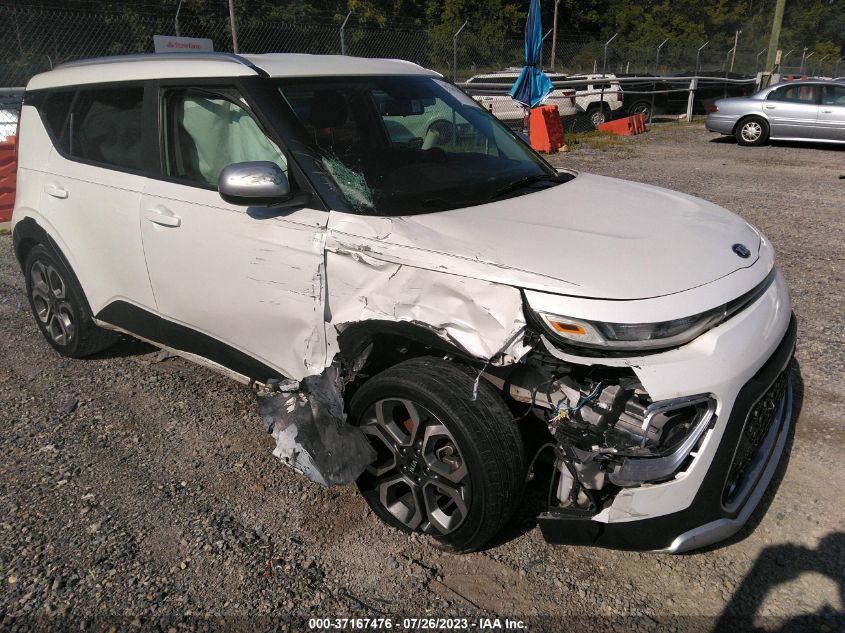 2020 KIA SOUL X-LINE - KNDJ23AU4L7021043