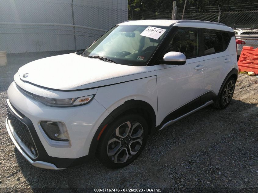2020 KIA SOUL X-LINE - KNDJ23AU4L7021043