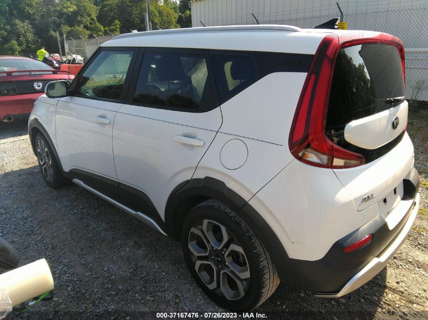 2020 KIA SOUL X-LINE - KNDJ23AU4L7021043