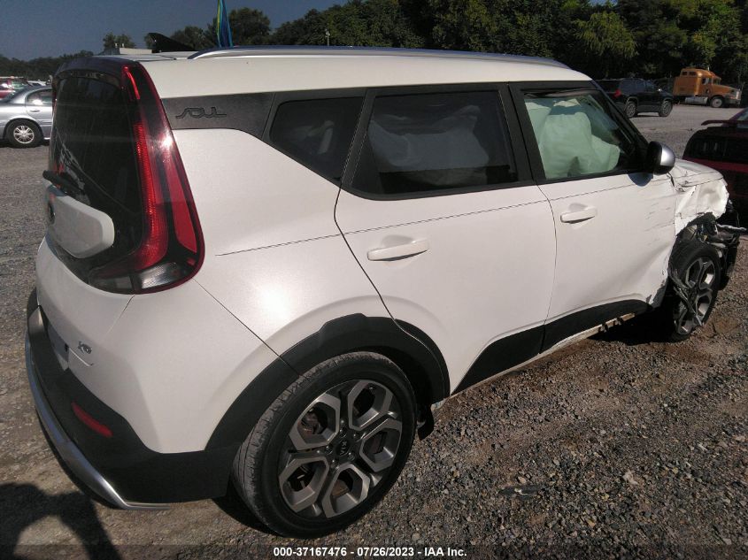 2020 KIA SOUL X-LINE - KNDJ23AU4L7021043