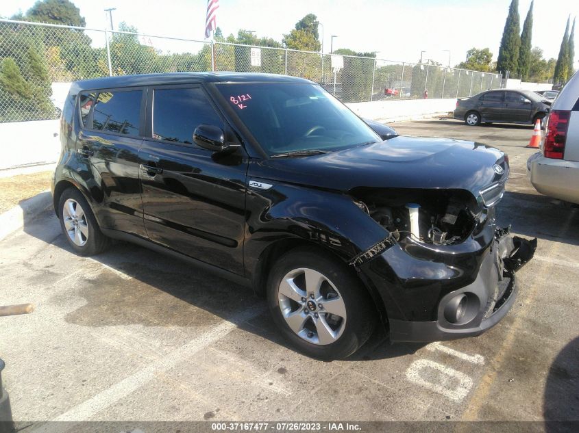 2017 KIA SOUL BASE - KNDJN2A20H7438019