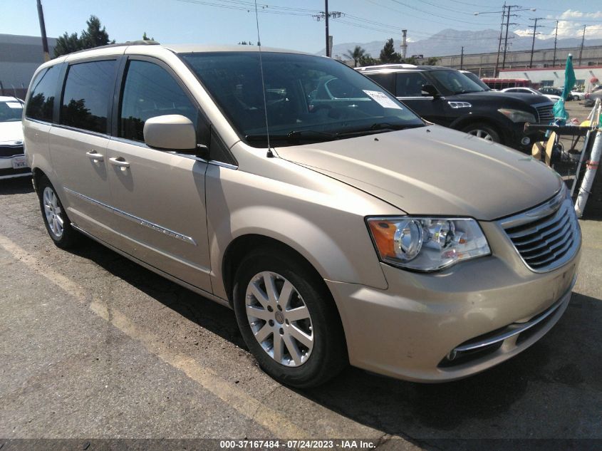 2013 CHRYSLER TOWN & COUNTRY TOURING - 2C4RC1BG2DR779489