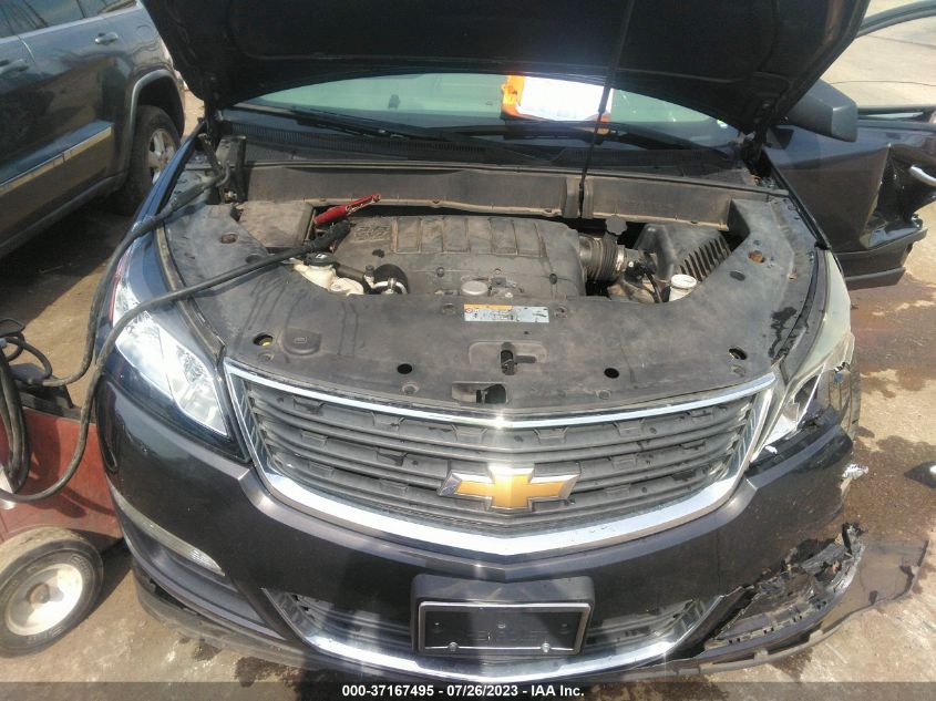 2017 CHEVROLET TRAVERSE LS - 1GNKRFED4HJ278877