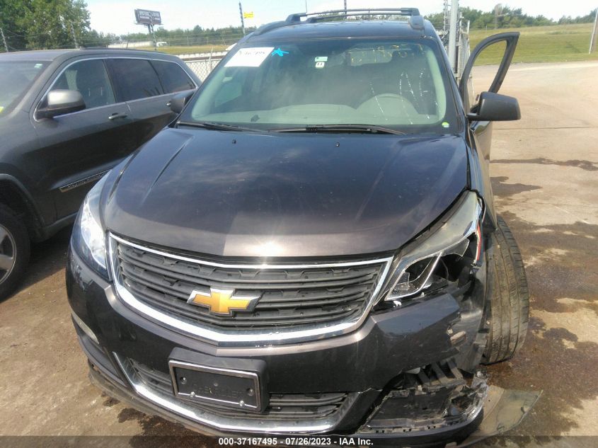 2017 CHEVROLET TRAVERSE LS - 1GNKRFED4HJ278877