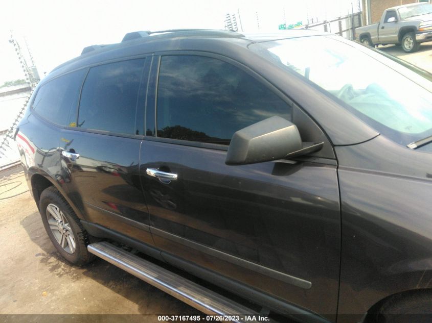 2017 CHEVROLET TRAVERSE LS - 1GNKRFED4HJ278877