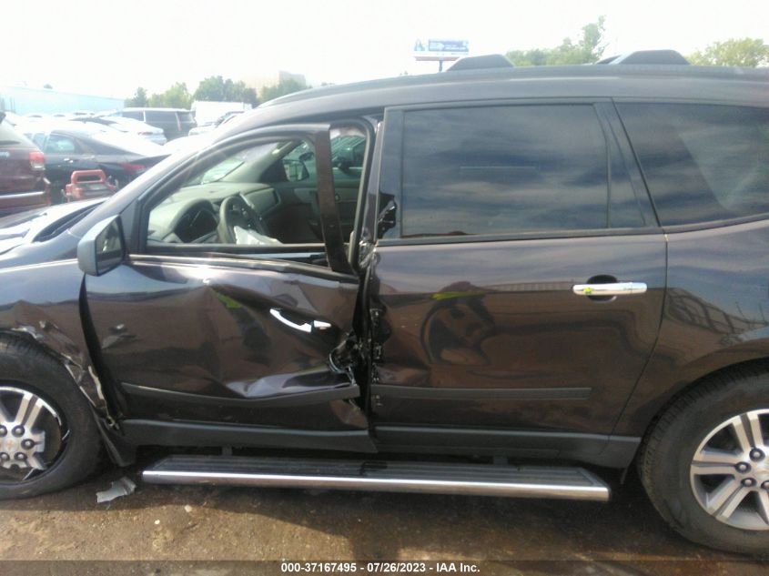 2017 CHEVROLET TRAVERSE LS - 1GNKRFED4HJ278877