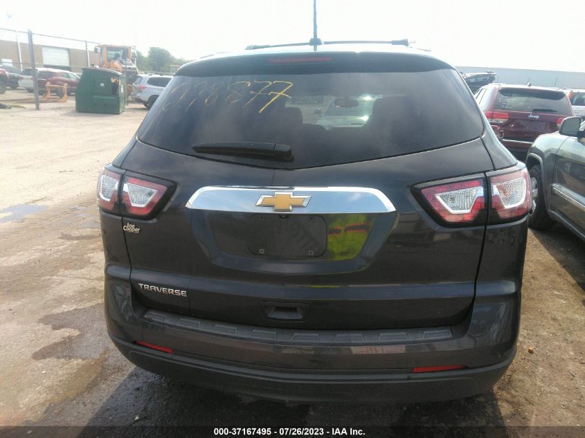 2017 CHEVROLET TRAVERSE LS - 1GNKRFED4HJ278877