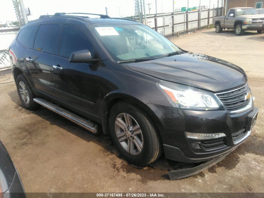 2017 CHEVROLET TRAVERSE LS - 1GNKRFED4HJ278877