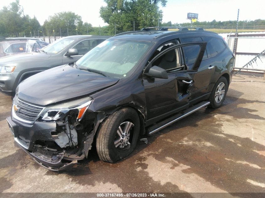2017 CHEVROLET TRAVERSE LS - 1GNKRFED4HJ278877