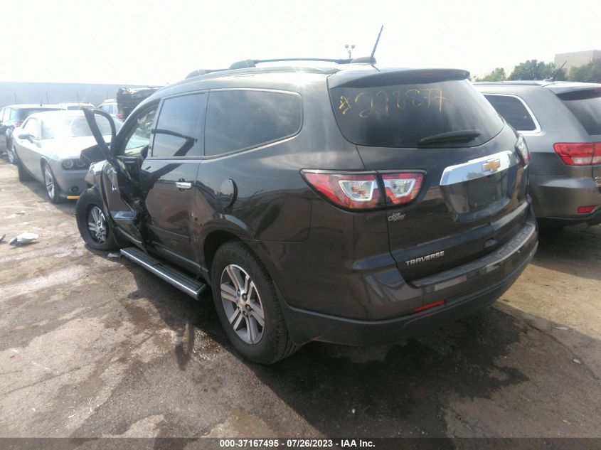 2017 CHEVROLET TRAVERSE LS - 1GNKRFED4HJ278877