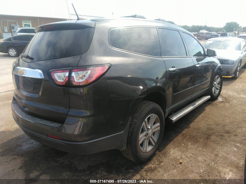 2017 CHEVROLET TRAVERSE LS - 1GNKRFED4HJ278877