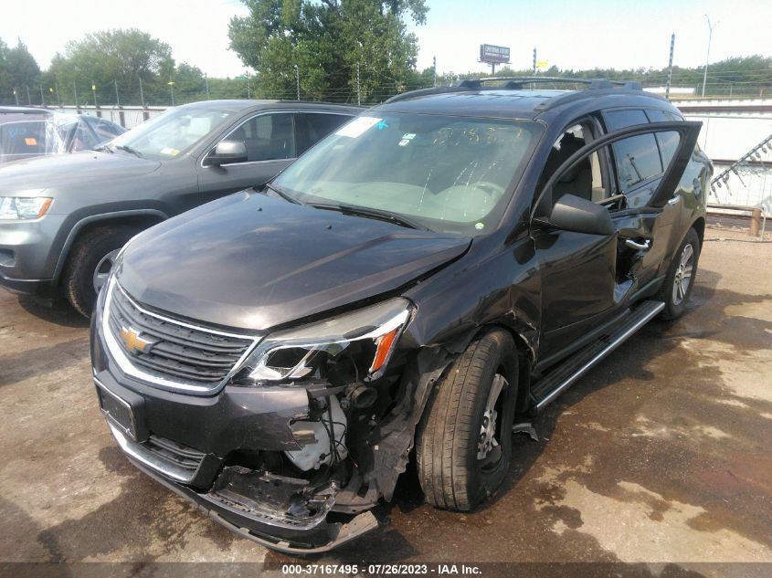 2017 CHEVROLET TRAVERSE LS - 1GNKRFED4HJ278877