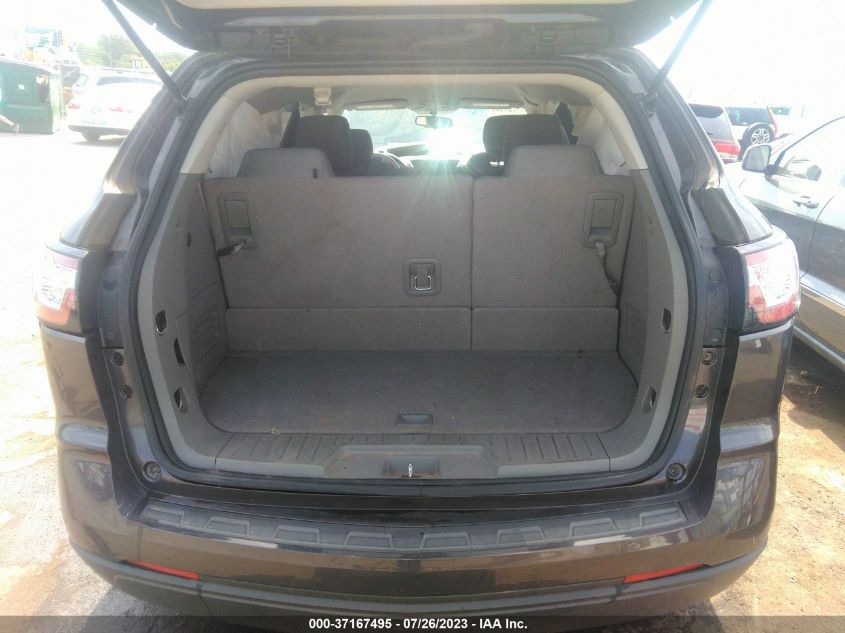 2017 CHEVROLET TRAVERSE LS - 1GNKRFED4HJ278877