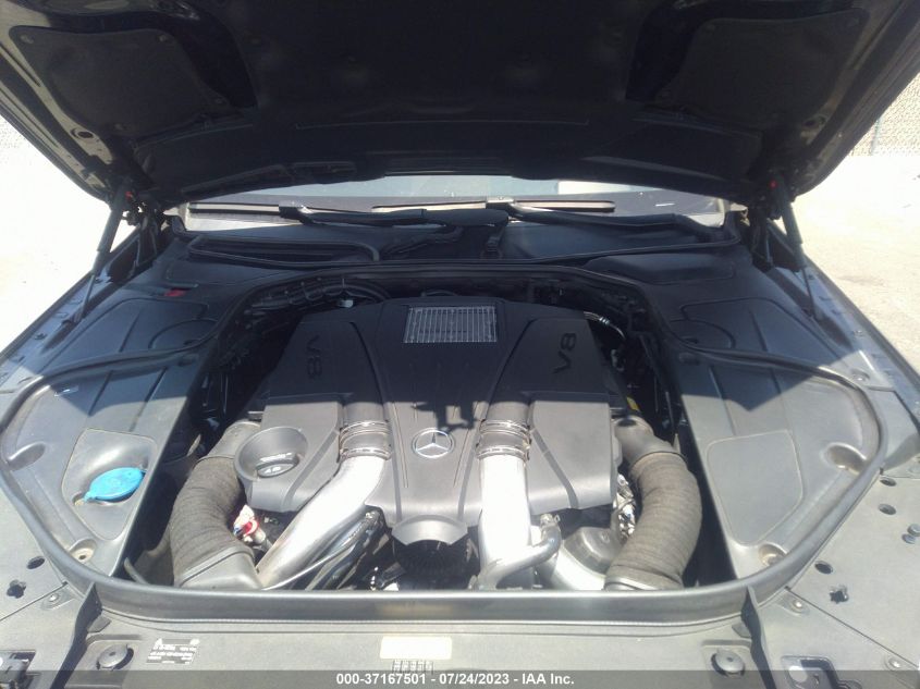2015 MERCEDES-BENZ S-CLASS S 550 - WDDUG8CB5FA133340