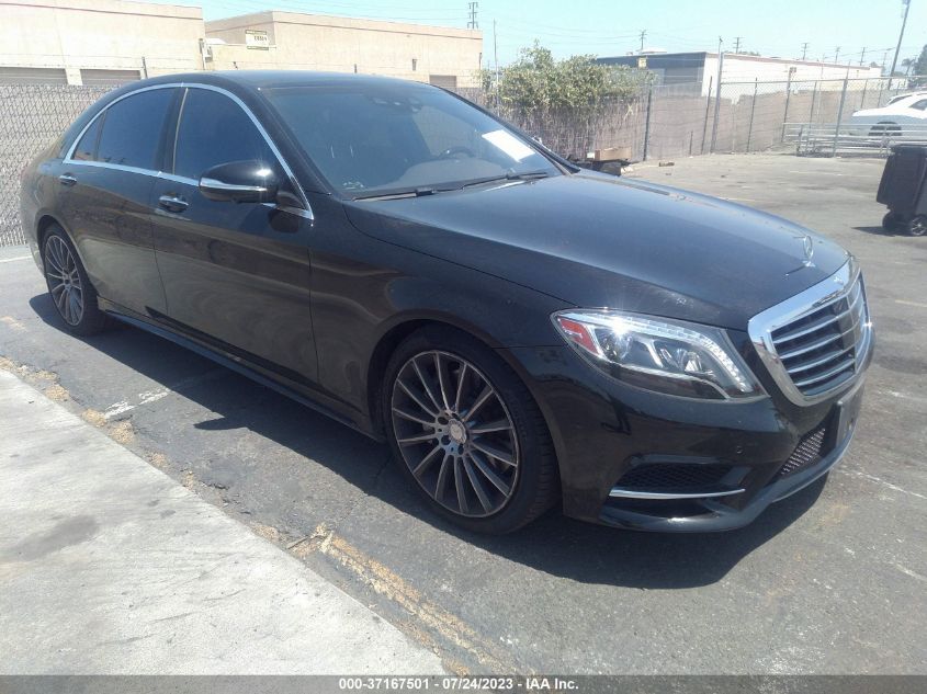 2015 MERCEDES-BENZ S-CLASS S 550 - WDDUG8CB5FA133340