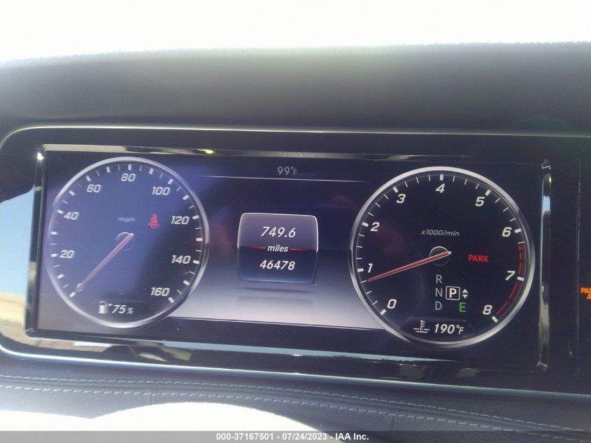 2015 MERCEDES-BENZ S-CLASS S 550 - WDDUG8CB5FA133340