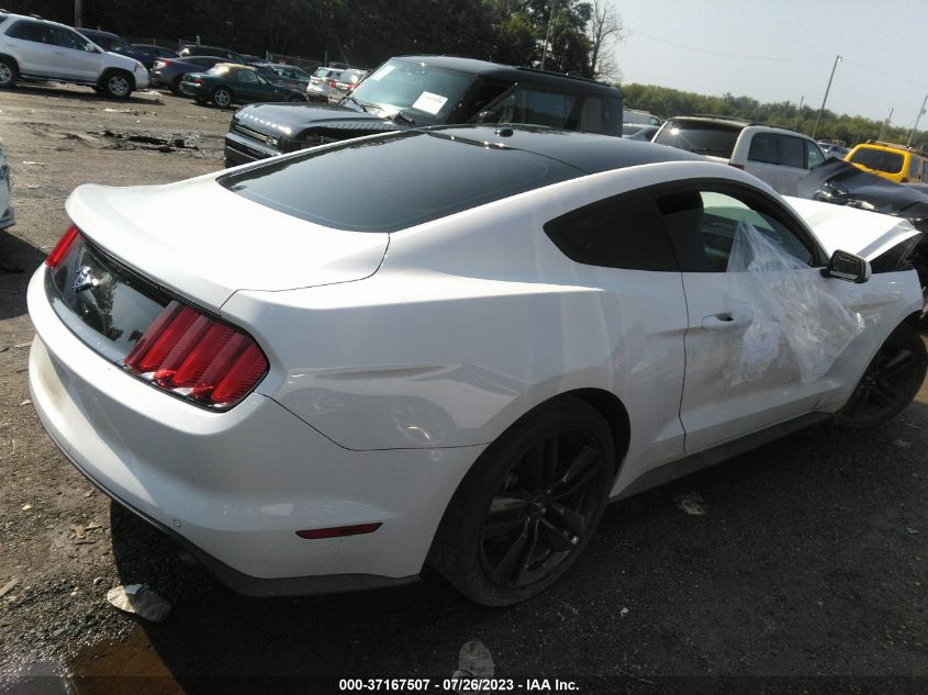 2016 FORD MUSTANG ECOBOOST - 1FA6P8TH9G5326730