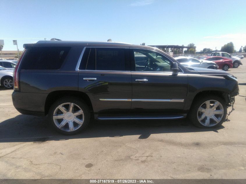 2016 CADILLAC ESCALADE LUXURY COLLECTION - 1GYS4BKJ0GR110903