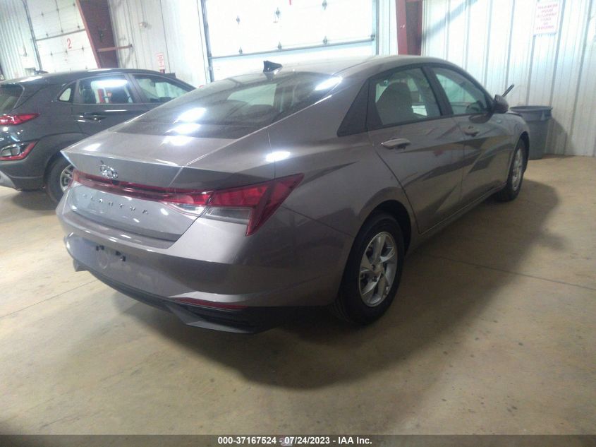 2023 HYUNDAI ELANTRA SE - KMHLL4AG9PU550903