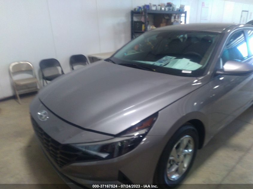 2023 HYUNDAI ELANTRA SE - KMHLL4AG9PU550903