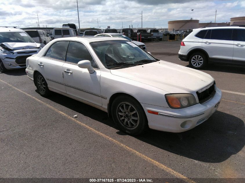 KMHFU45D11A147646 HYUNDAI XG300 Photo 1