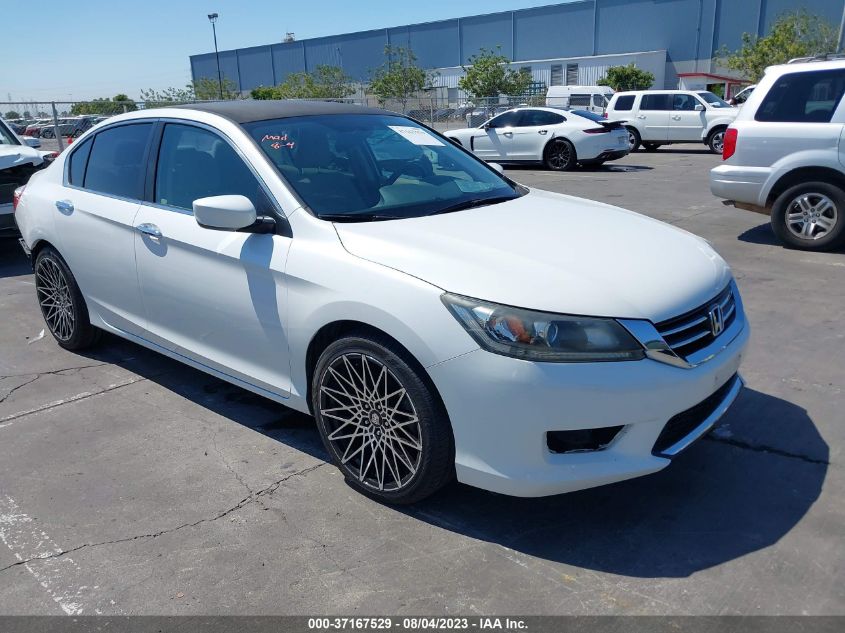 2013 HONDA ACCORD SDN LX - 1HGCR2F37DA017296