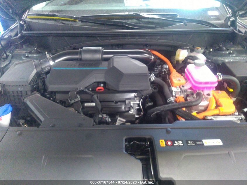 2023 HYUNDAI TUCSON HYBRID BLUE - KM8JBCA18PU132137