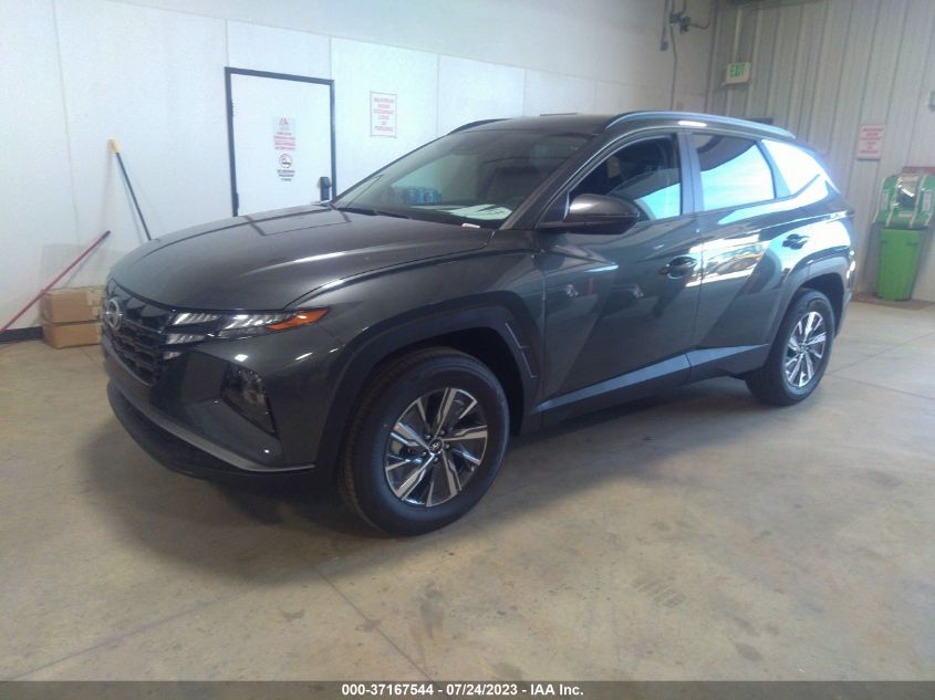 2023 HYUNDAI TUCSON HYBRID BLUE - KM8JBCA18PU132137