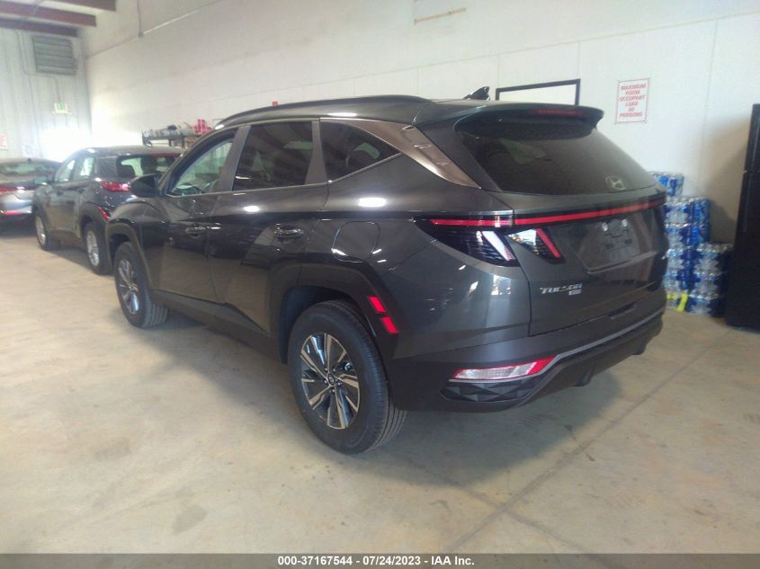 2023 HYUNDAI TUCSON HYBRID BLUE - KM8JBCA18PU132137