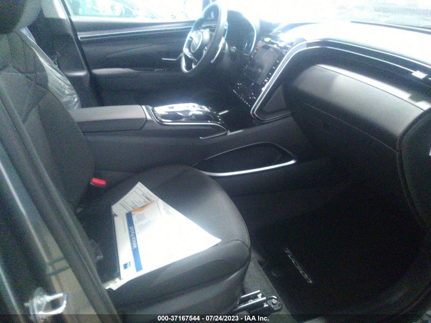 2023 HYUNDAI TUCSON HYBRID BLUE - KM8JBCA18PU132137
