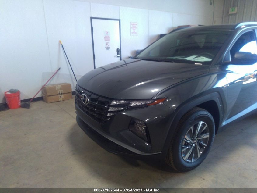 2023 HYUNDAI TUCSON HYBRID BLUE - KM8JBCA18PU132137