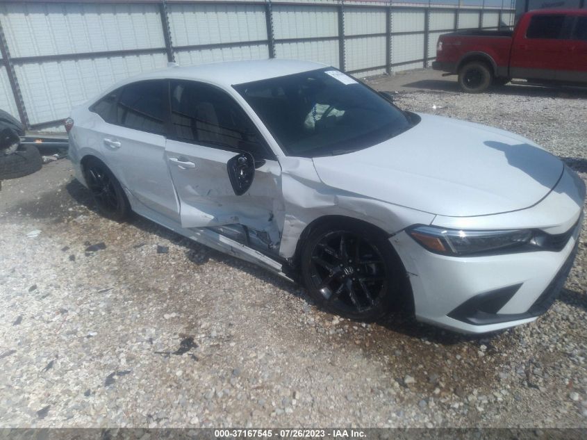 2022 HONDA CIVIC SEDAN SPORT - 2HGFE2F57NH502230