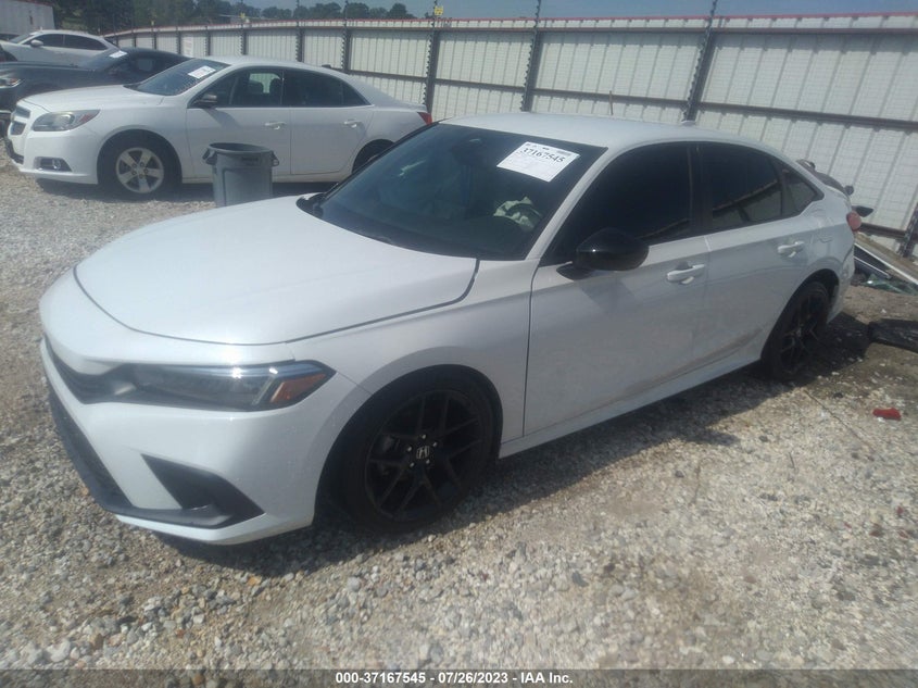 VIN 2HGFE2F57NH502230 2022 HONDA CIVIC SEDAN SPORT