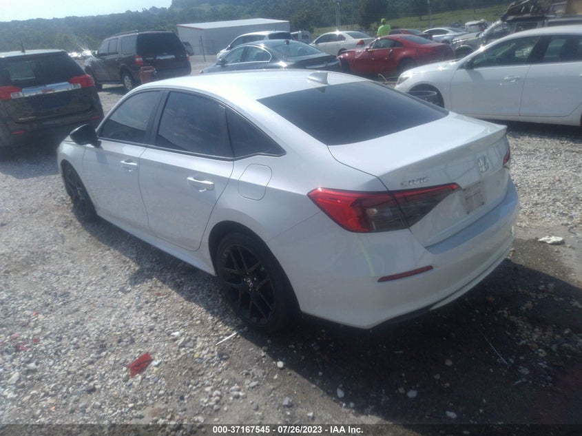 VIN 2HGFE2F57NH502230 2022 HONDA CIVIC SEDAN SPORT