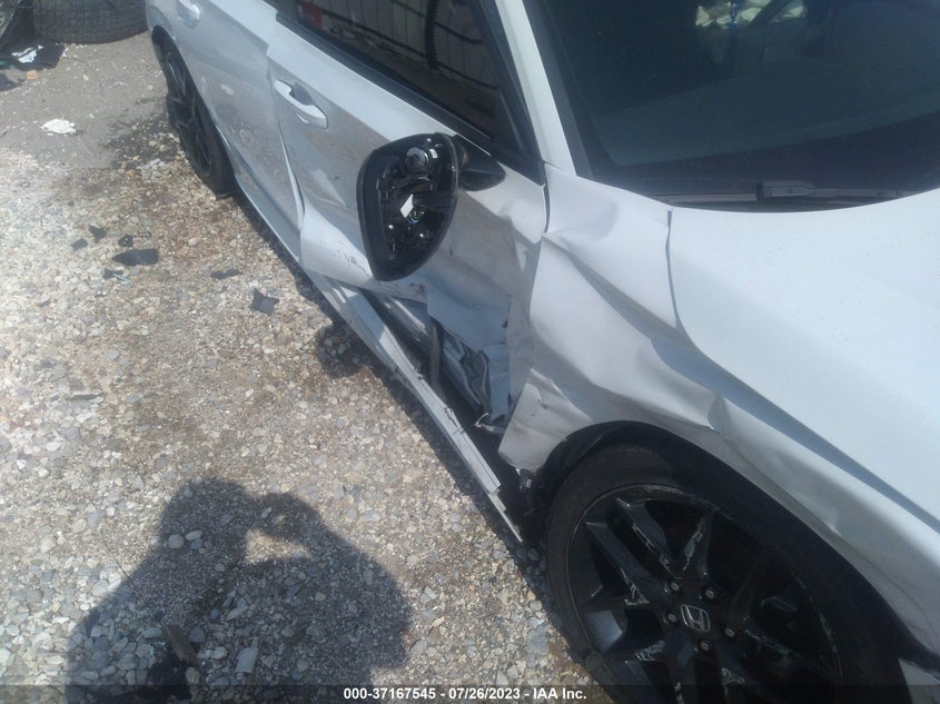 VIN 2HGFE2F57NH502230 2022 HONDA CIVIC SEDAN SPORT
