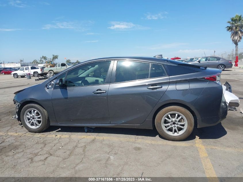 2016 TOYOTA PRIUS FOUR - JTDKARFU9G3009437