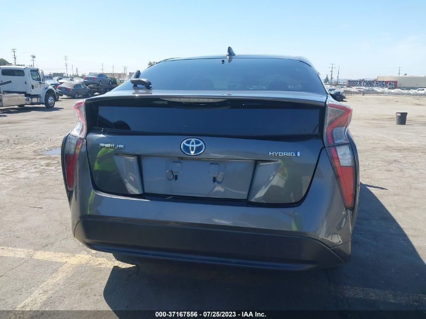 2016 TOYOTA PRIUS FOUR - JTDKARFU9G3009437