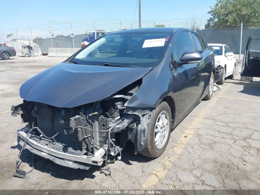 2016 TOYOTA PRIUS FOUR - JTDKARFU9G3009437