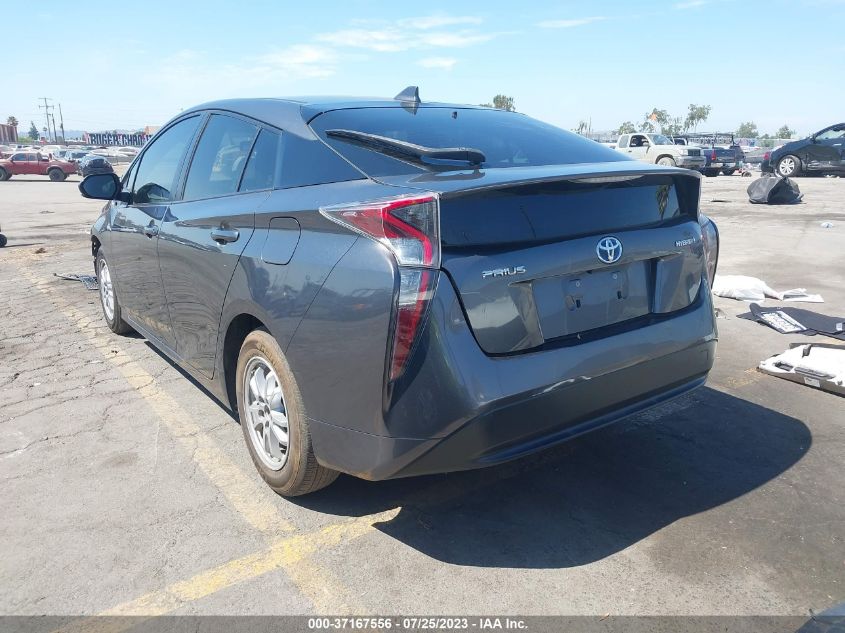 2016 TOYOTA PRIUS FOUR - JTDKARFU9G3009437