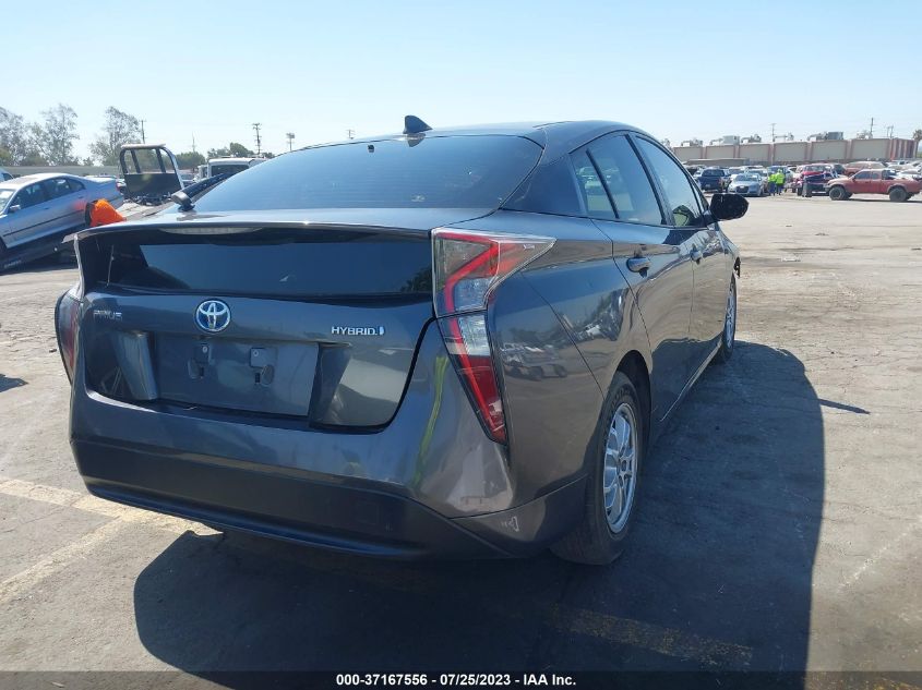 2016 TOYOTA PRIUS FOUR - JTDKARFU9G3009437