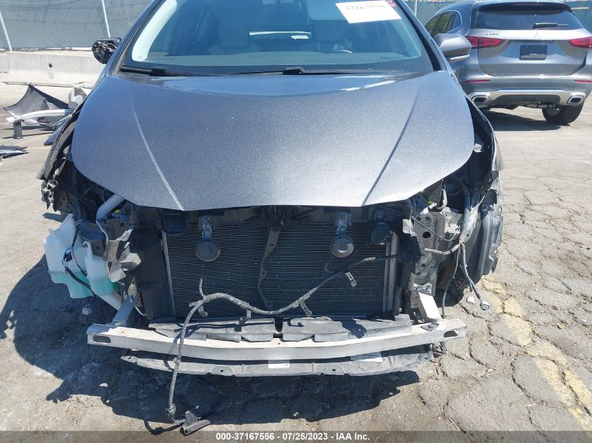 2016 TOYOTA PRIUS FOUR - JTDKARFU9G3009437