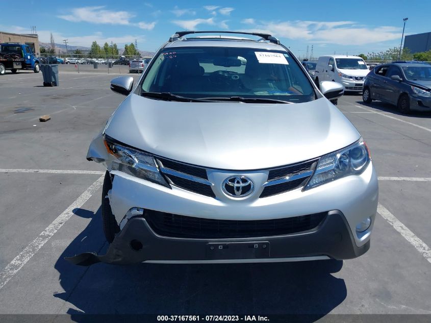 2013 TOYOTA RAV4 LIMITED - 2T3DFREV2DW114110