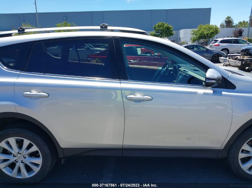 2013 TOYOTA RAV4 LIMITED - 2T3DFREV2DW114110