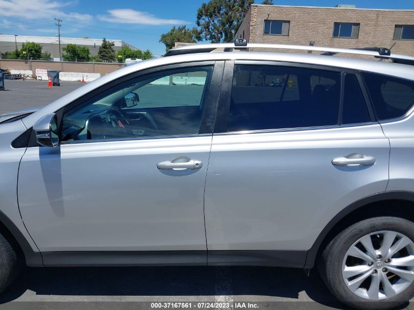 2013 TOYOTA RAV4 LIMITED - 2T3DFREV2DW114110