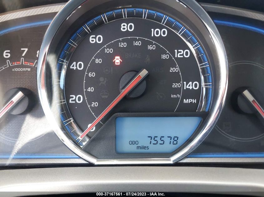 2013 TOYOTA RAV4 LIMITED - 2T3DFREV2DW114110