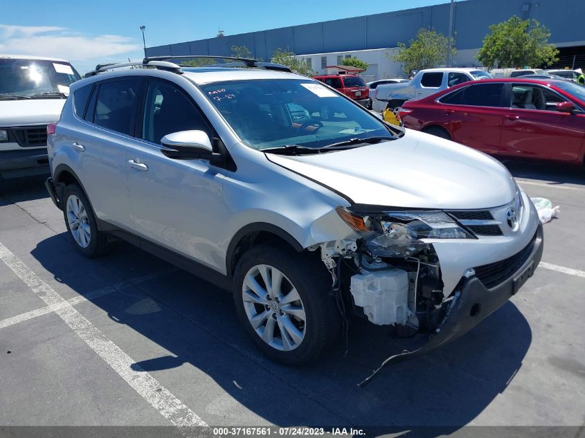 2013 TOYOTA RAV4 LIMITED - 2T3DFREV2DW114110