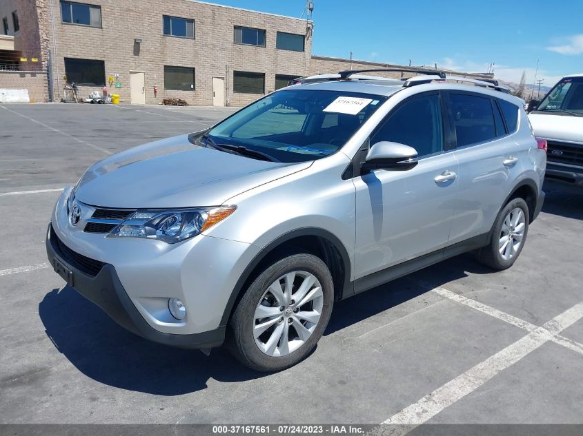 2013 TOYOTA RAV4 LIMITED - 2T3DFREV2DW114110