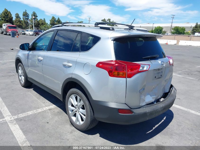 2013 TOYOTA RAV4 LIMITED - 2T3DFREV2DW114110