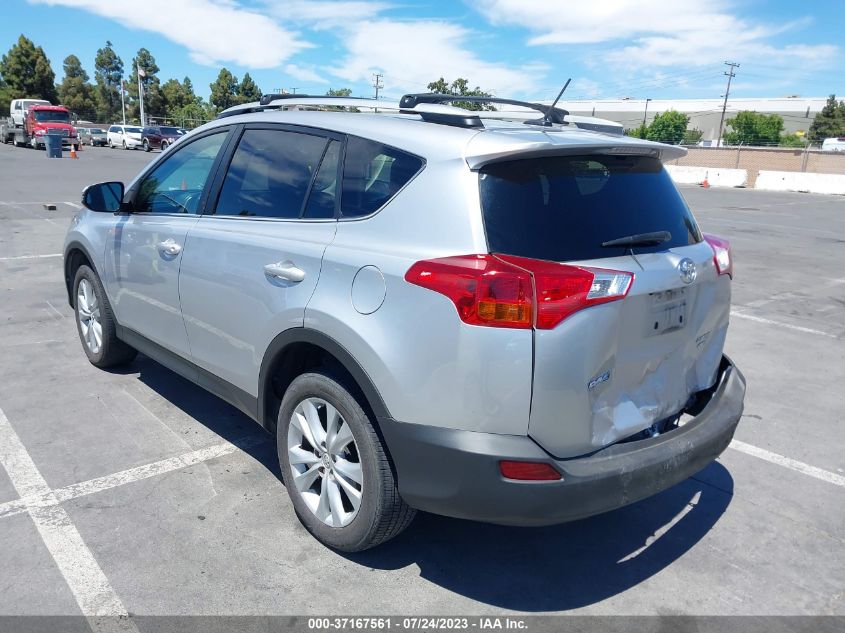 VIN 2T3DFREV2DW114110 2013 TOYOTA RAV4 no.3