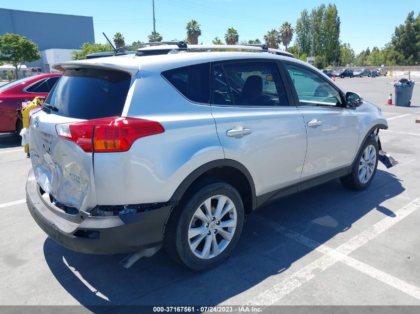 2013 TOYOTA RAV4 LIMITED - 2T3DFREV2DW114110
